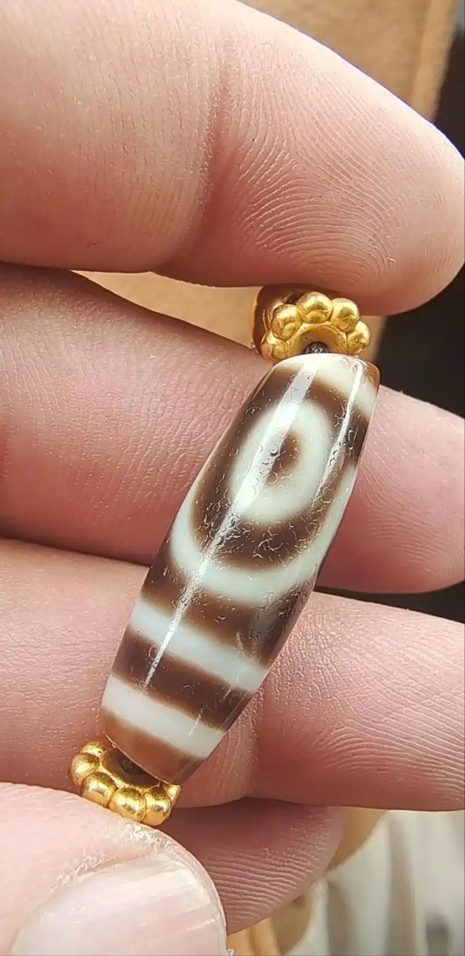 台湾天珠到底有啥区别？凯发k8入口藏区天珠和(图3)